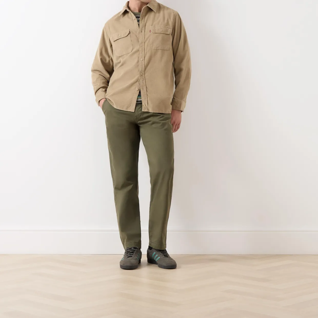 Jackson Corduroy Worker Overshirt