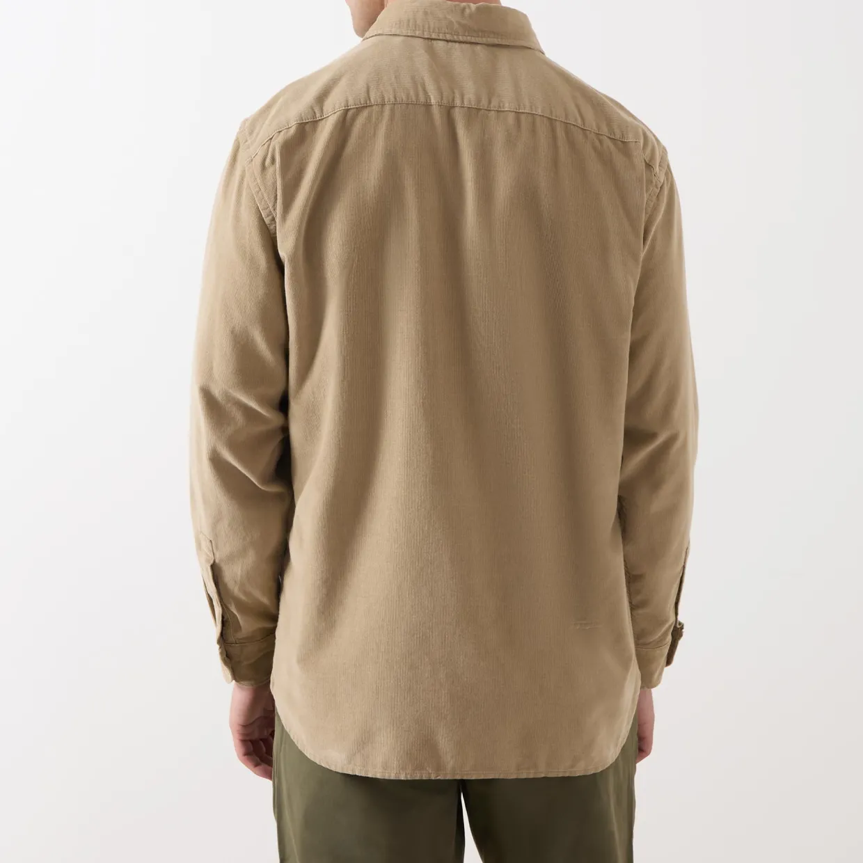 Jackson Corduroy Worker Overshirt