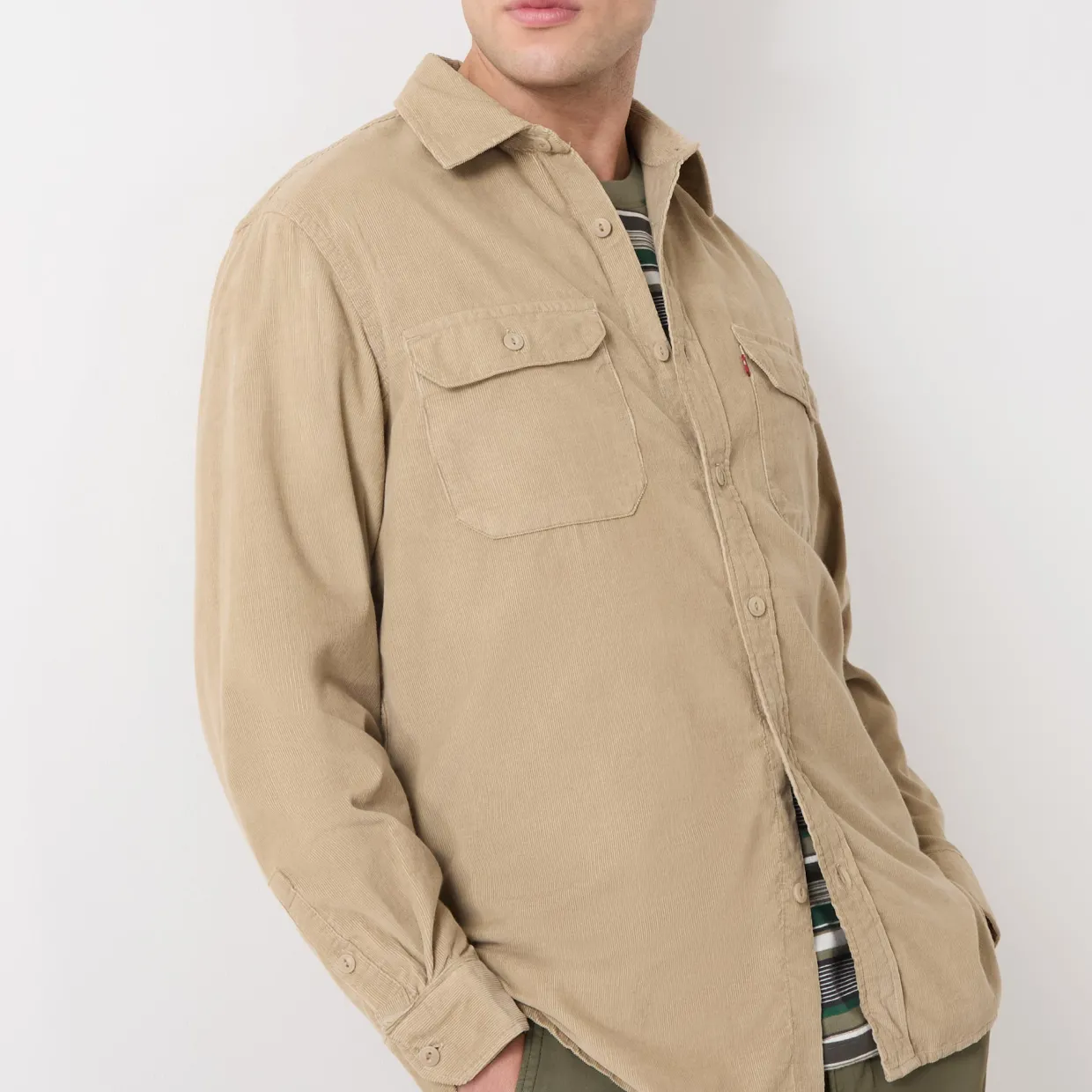 Jackson Corduroy Worker Overshirt