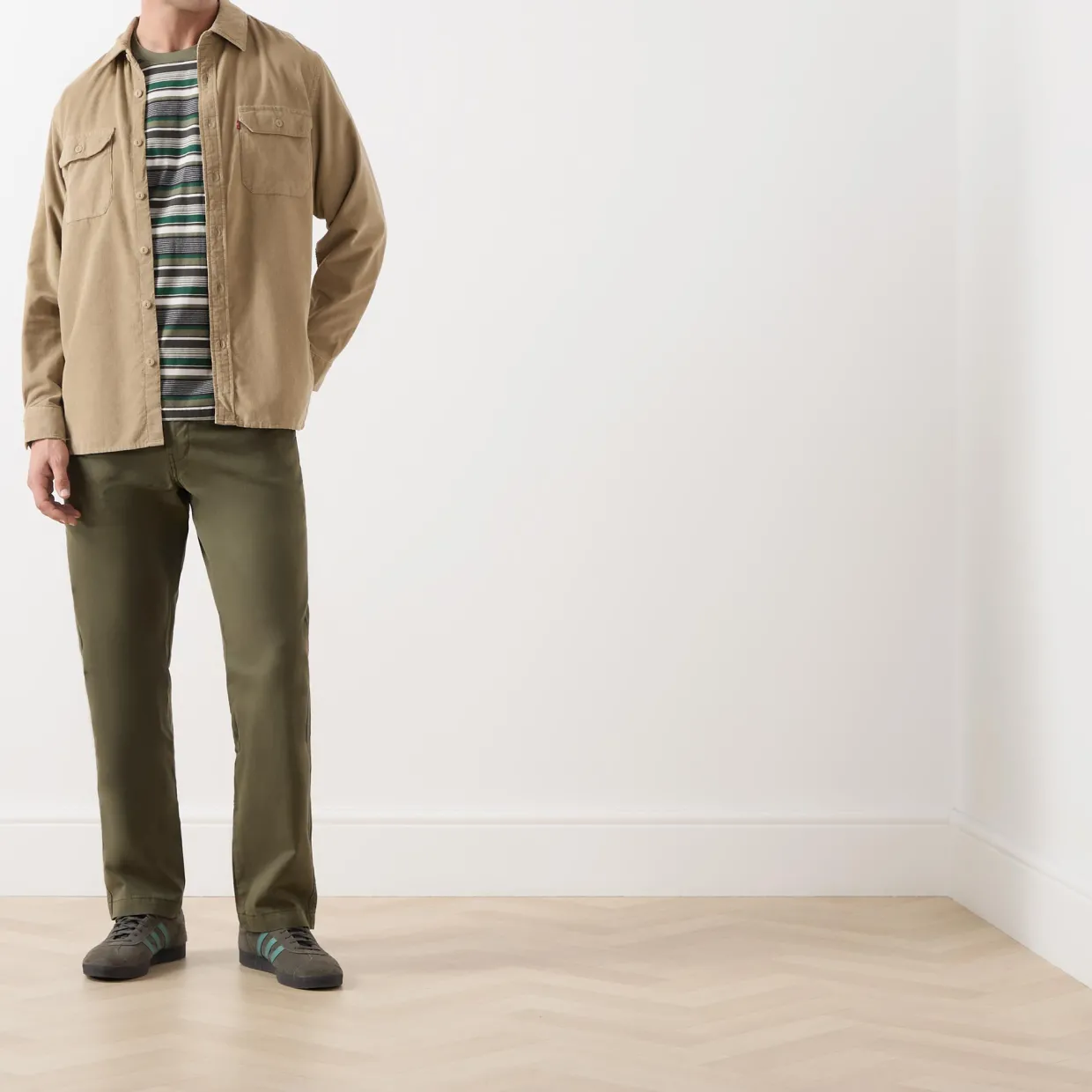 Jackson Corduroy Worker Overshirt