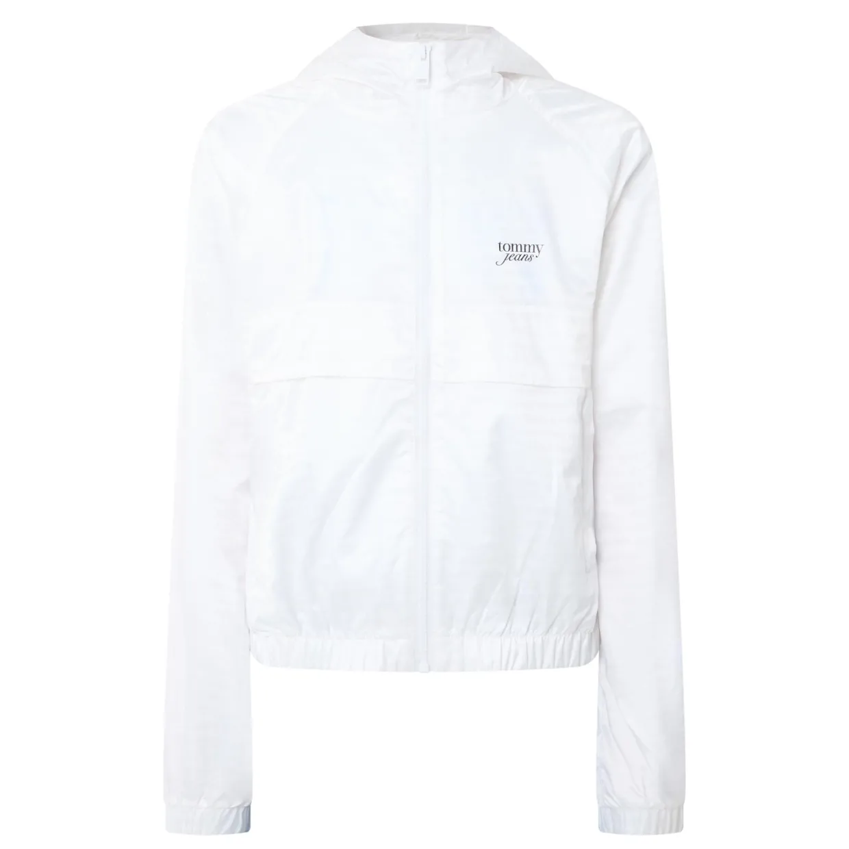 Jacquard Logo Windbreaker