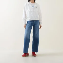 Jacquard Logo Windbreaker