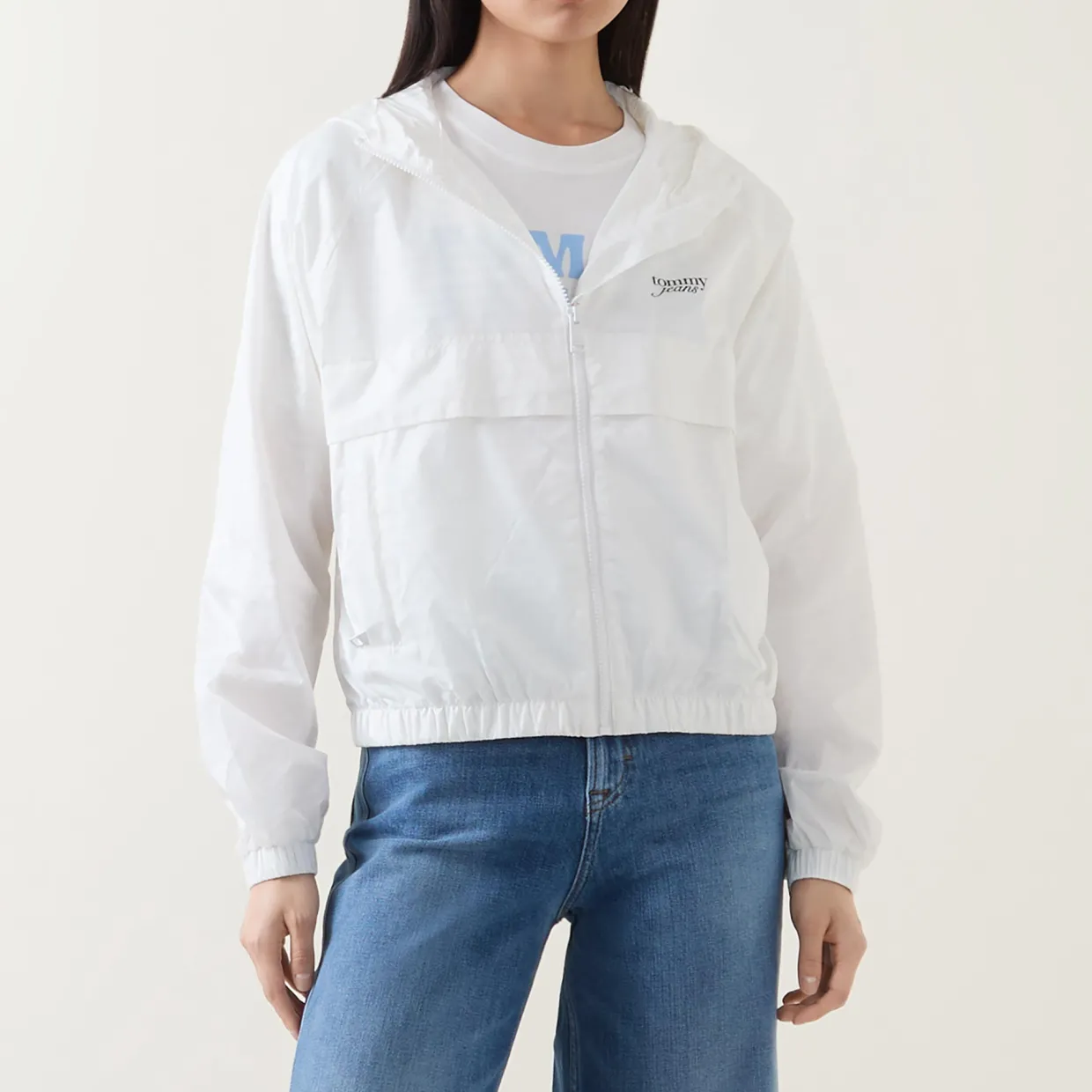 Jacquard Logo Windbreaker