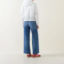 Jacquard Logo Windbreaker