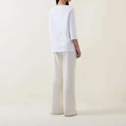 New JOSEPH RIBKOFF Jacquard Striped Sweater