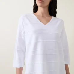 New JOSEPH RIBKOFF Jacquard Striped Sweater