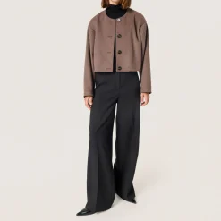 Outlet SOAKED IN LUXURY Jada Cropped Jacket