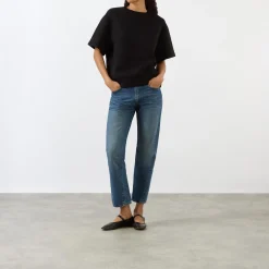 Hot ANINE BING Jadon Monogram Logo T-Shirt