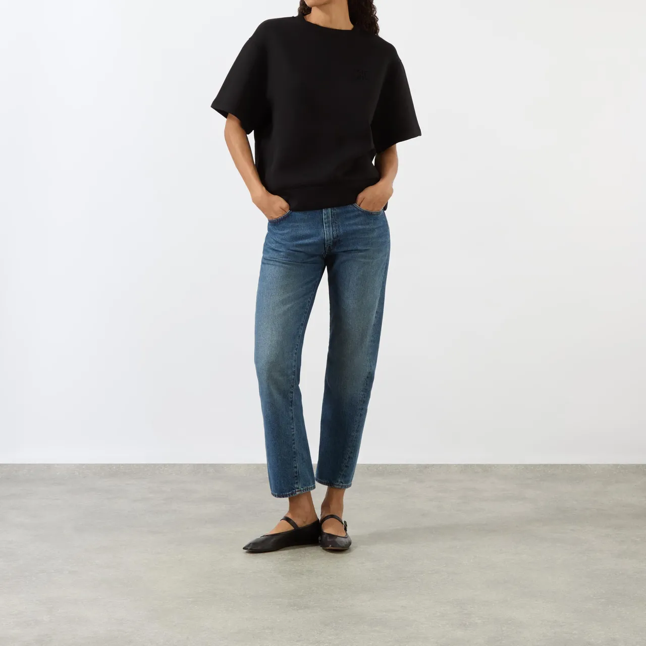 Hot ANINE BING Jadon Monogram Logo T-Shirt