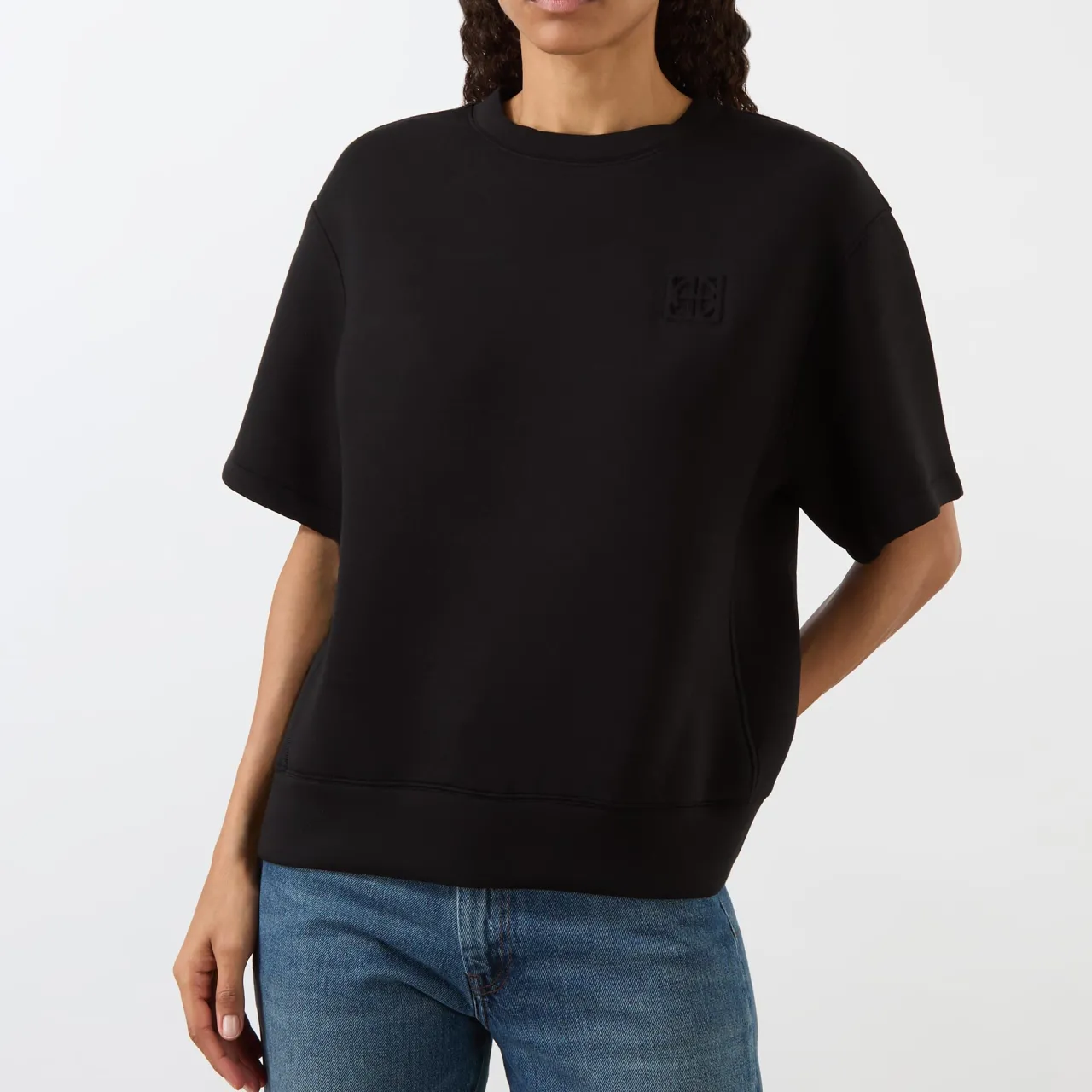 Hot ANINE BING Jadon Monogram Logo T-Shirt
