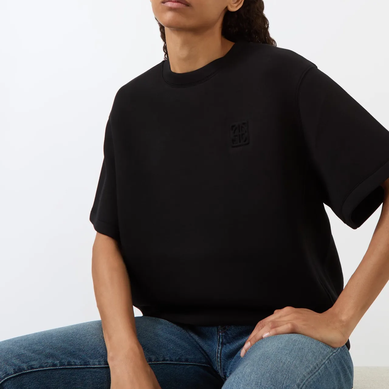 Hot ANINE BING Jadon Monogram Logo T-Shirt