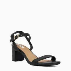 Jaliz Open Toe Block Heeled Sandals