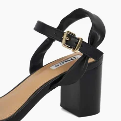 Jaliz Open Toe Block Heeled Sandals