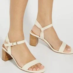 Jaliz Open Toe Block Heeled Sandals