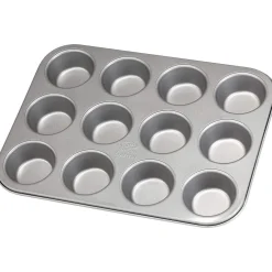 James Martin 12 Cup Muffin Tray Grey