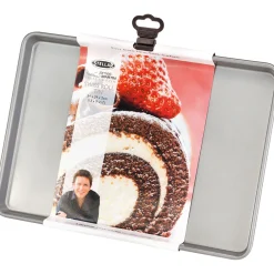 Hot STELLAR James Martin Bakers Collection Non-Stick Swiss Roll Tin 33cm