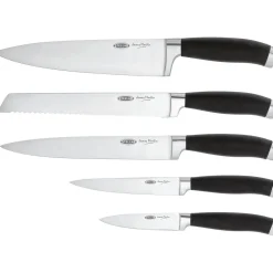 James Martin IJ Five-Piece Knife Block Set