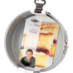 Outlet STELLAR James Martin Non-Stick Springform Round Cake Tin 20cm