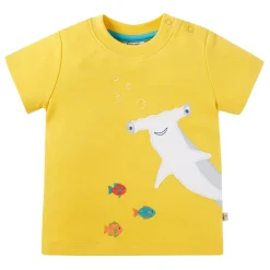Sale FRUGI Jamie Shark Appliqué T-Shirt