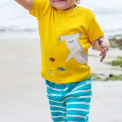 Sale FRUGI Jamie Shark Appliqué T-Shirt