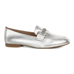 Hot GABOR Jangle Metallic Leather Loafers