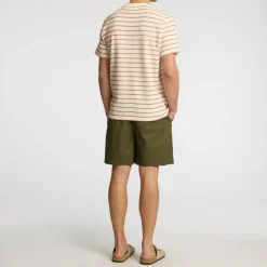 New SELECTED HOMME Jango Striped T-Shirt