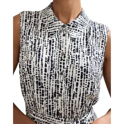 Janine Abstract Spot Jumpsuit