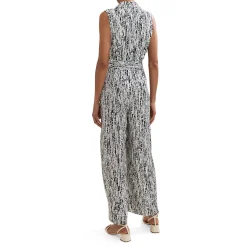Janine Abstract Spot Jumpsuit