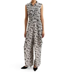 Janine Printed Jumpsuit