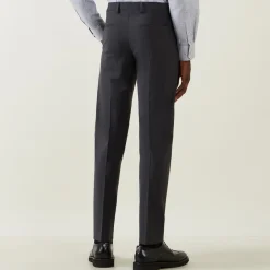 Online STRELLSON Jans Mid-Rise Straight Leg Suit Trousers