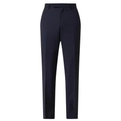 Jans Mid-Rise Straight Leg Suit Trousers