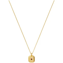 Online MISSOMA January Birthstone Necklace