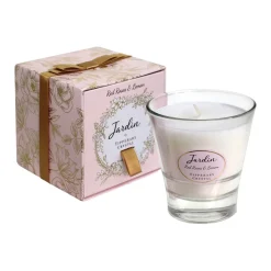 Jardin Collection Red Roses and Lemon Candle