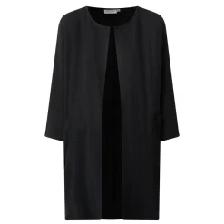 Jarmis Draped Open-Front Jacket