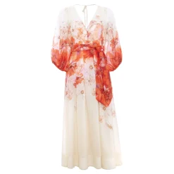 Jaslyn Floral Flared Dress