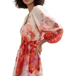 Jaslyn Floral Flared Dress