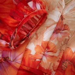 Jaslyn Floral Flared Dress