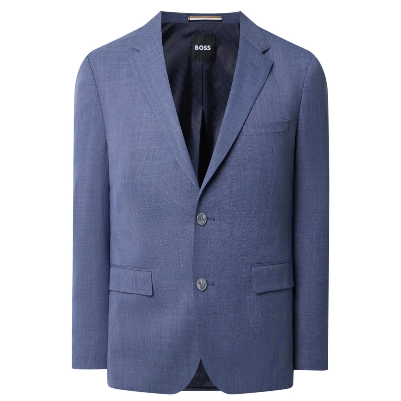 Sale BOSS Jasper Structure Single-Breasted Blazer
