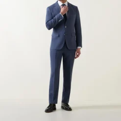 Sale BOSS Jasper Structure Single-Breasted Blazer