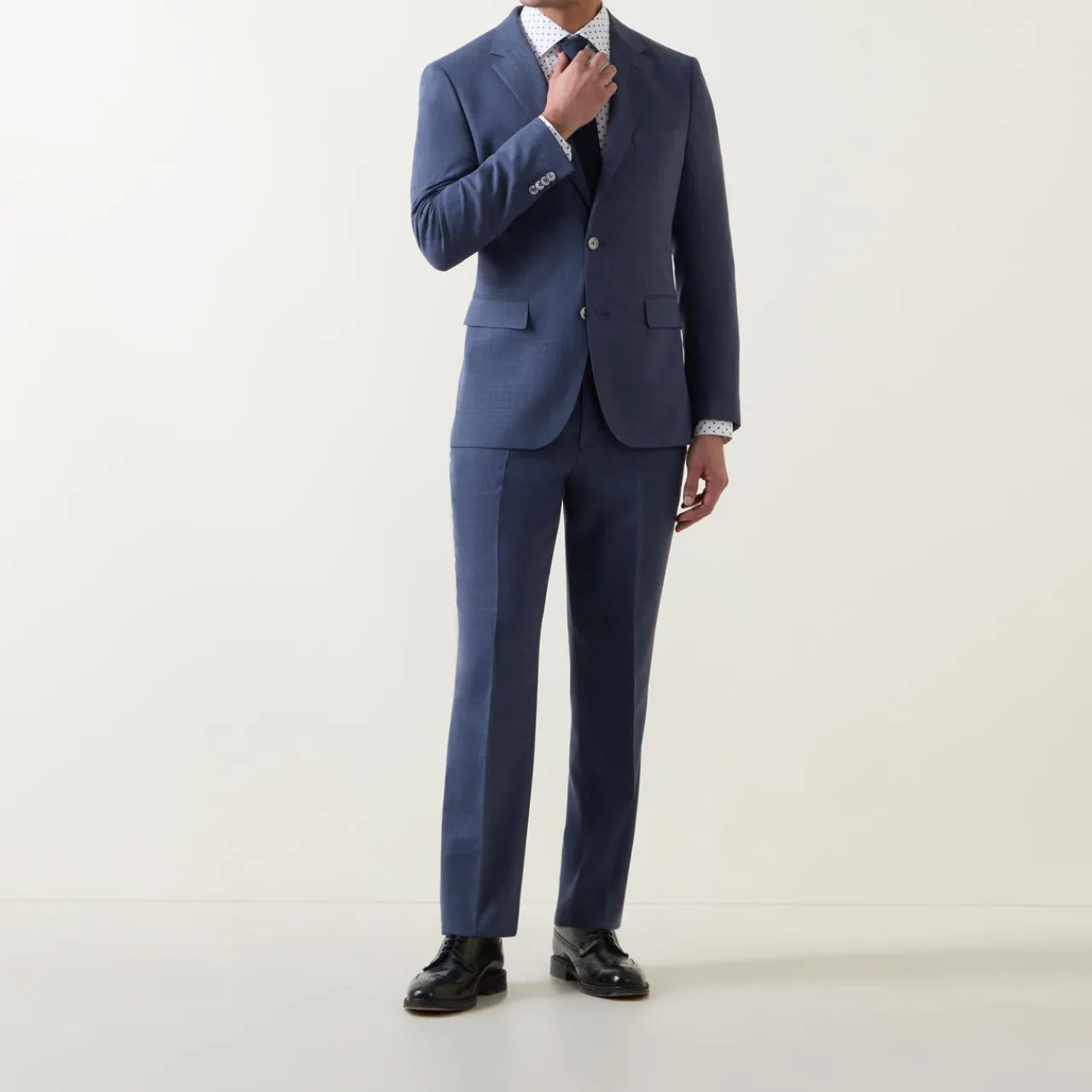 Sale BOSS Jasper Structure Single-Breasted Blazer