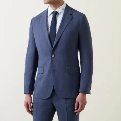 Sale BOSS Jasper Structure Single-Breasted Blazer