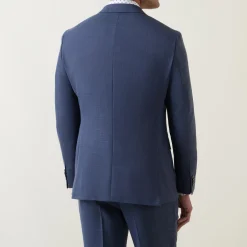 Sale BOSS Jasper Structure Single-Breasted Blazer