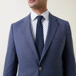 Sale BOSS Jasper Structure Single-Breasted Blazer