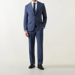 Sale BOSS Jasper Structure Single-Breasted Blazer