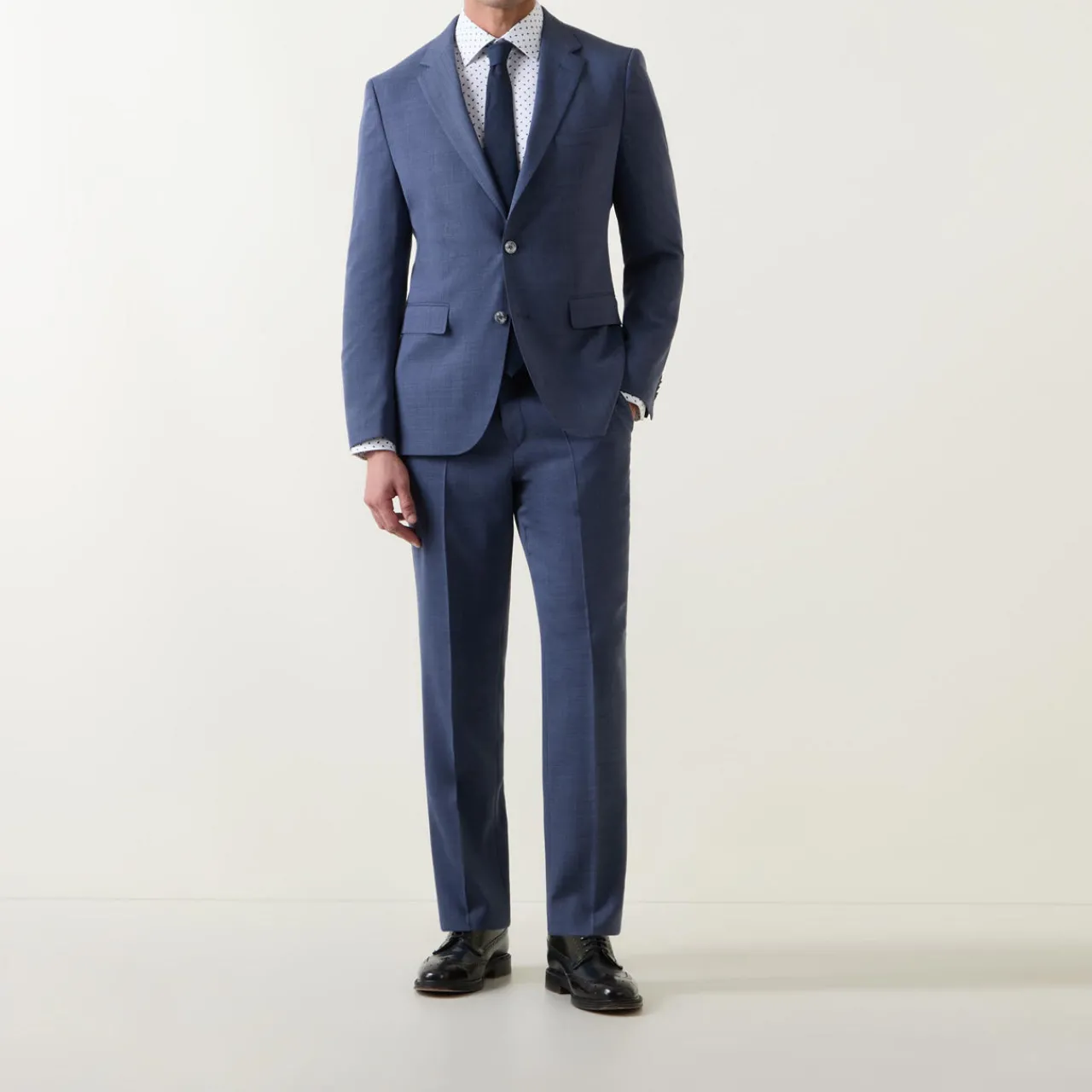 Sale BOSS Jasper Structure Single-Breasted Blazer