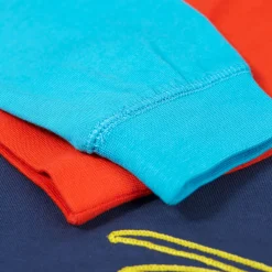 Best FRUGI Jax Embroidered Ocean Top