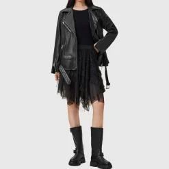 Best ALLSAINTS Jayde Mini Tulle Skirt