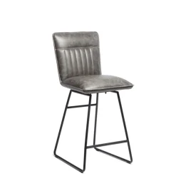 Jayden Bar Stool Grey
