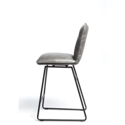 Jayden Bar Stool Grey
