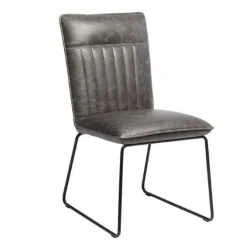 Jayden Dining Chair Grey